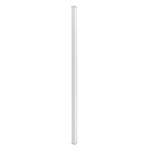 Aplique de parede design linear - LED integrado- 33W- 150 cm - branco