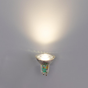 Lâmpada LED GU10 6W cristal - 800lm - PAR16 - 36°