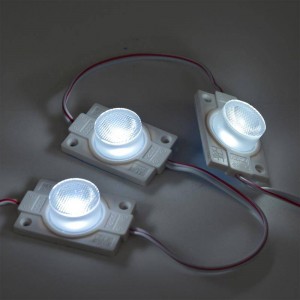 Cadeia de 20 módulos LED para rotulação SMD3535 3W 12V IP65