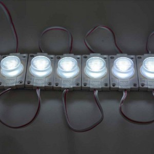 Cadeia de 20 módulos LED para rotulação SMD3535 3W 12V IP65