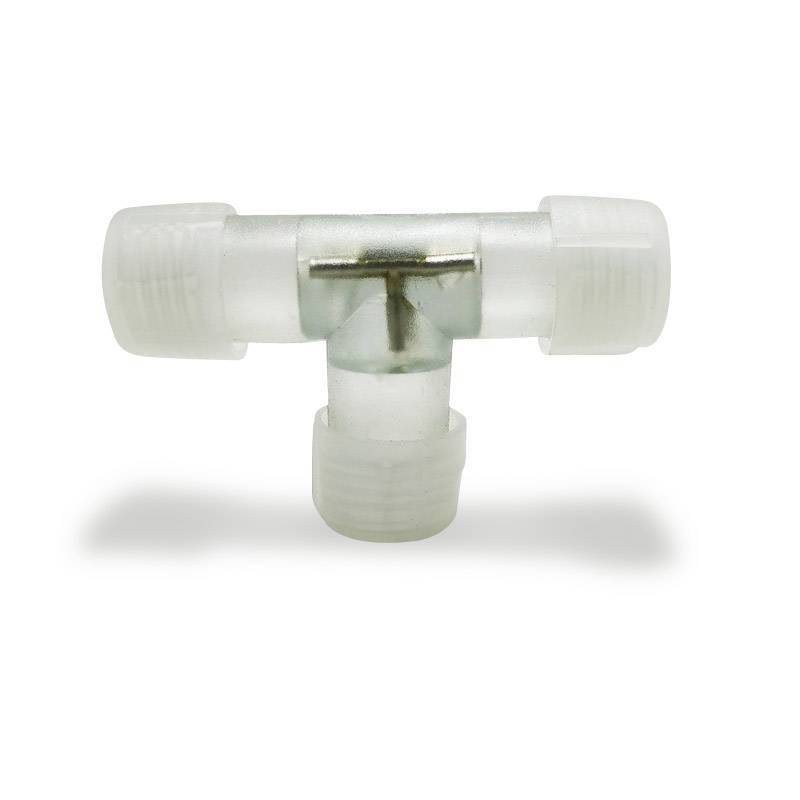 Conector T para Mangueira LED Ø13mm