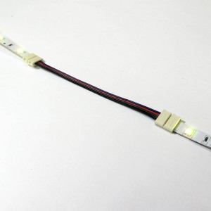 Conector para fitas 12V RGB com cabo