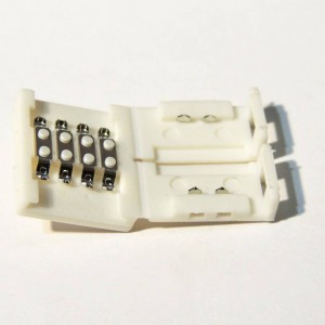 Conector para fitas LED 12V RGB direto sem cabo