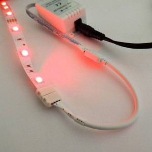 Conector de Fita LED RGB 12V a controlador de 4 pinos