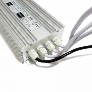 Fonte de alimentação IP67 12V 300W