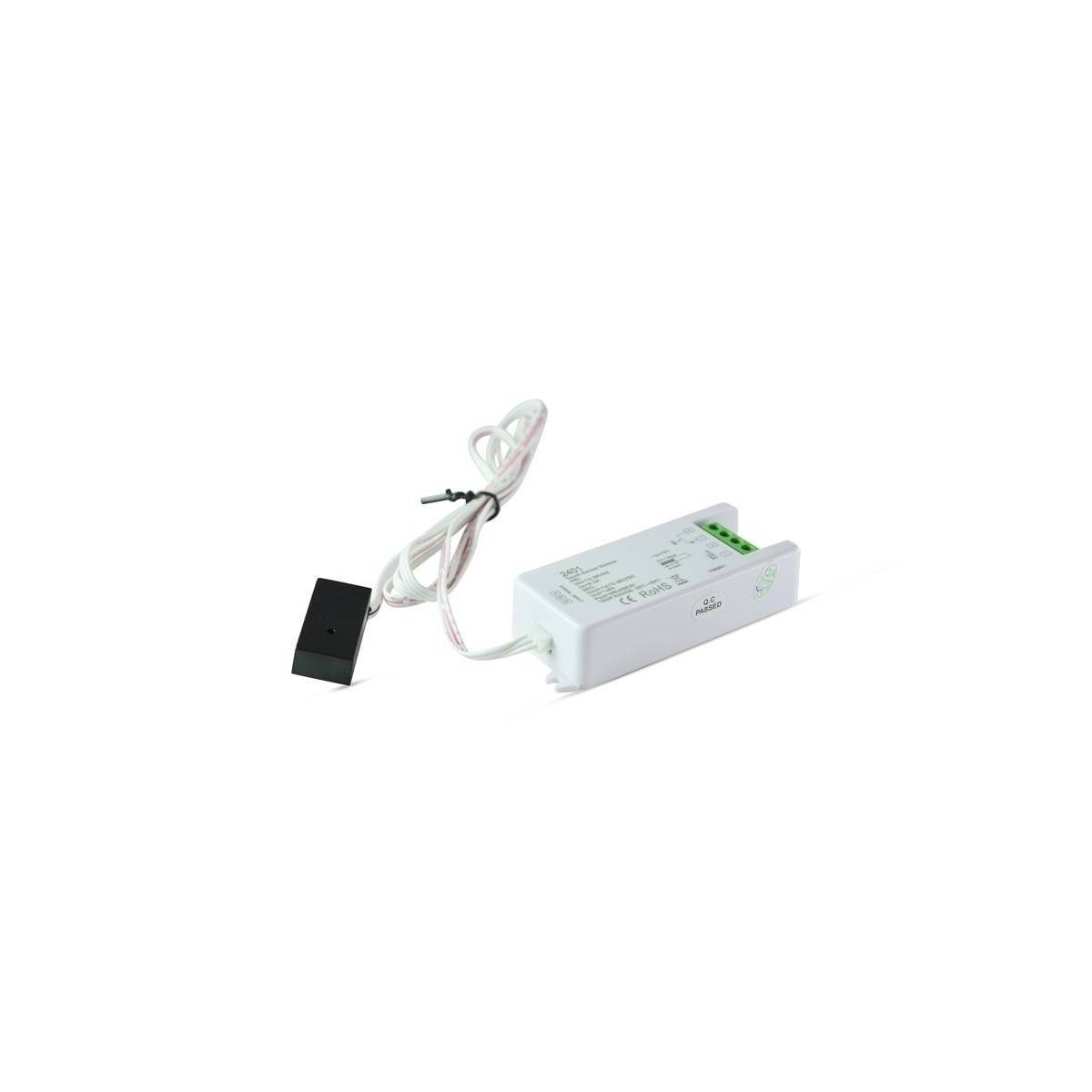 Interruptor dimmer tátil de superfície 12-36V IP20