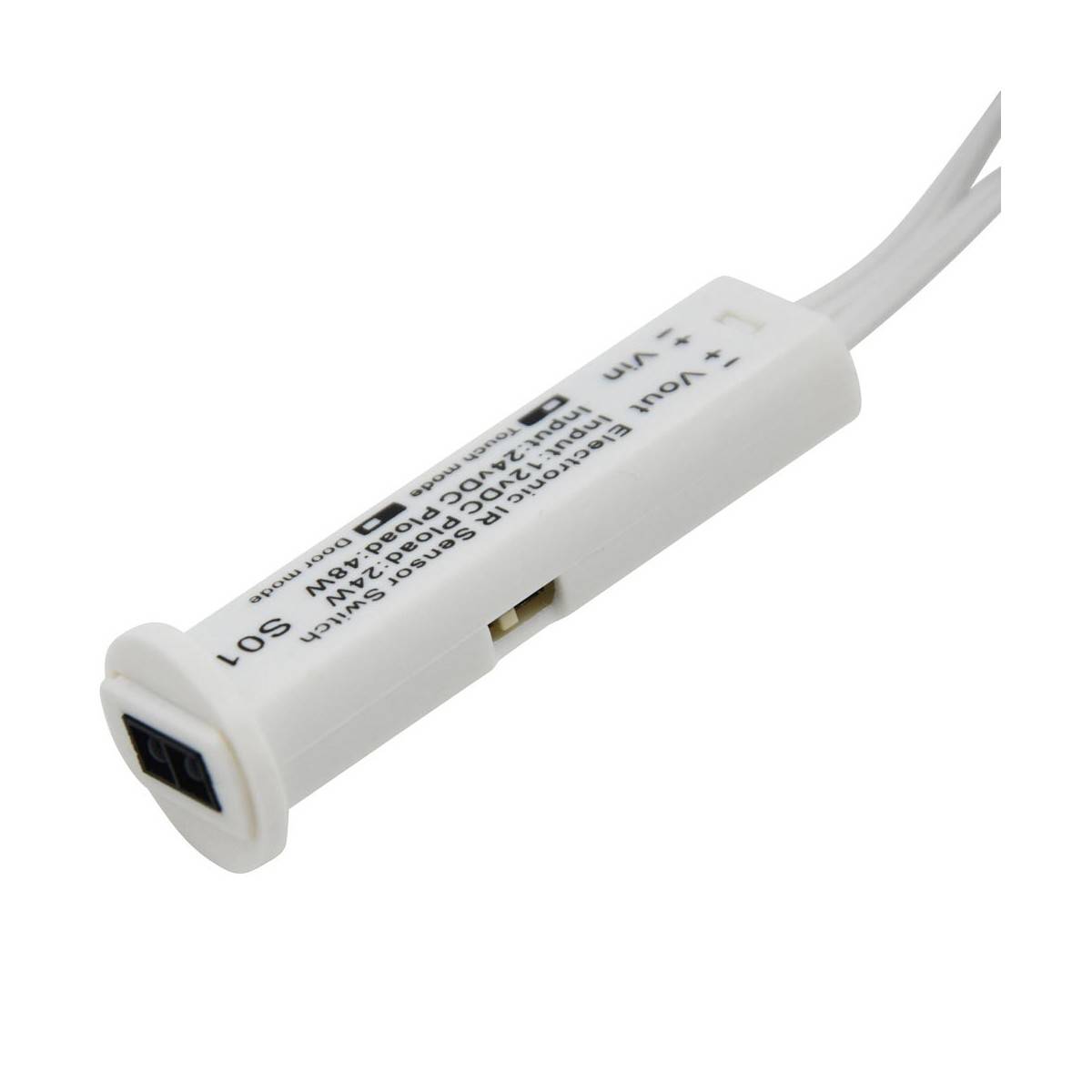 Sensor IR APAGAR-ACENDER, 12v - 24w e 24v - 48w