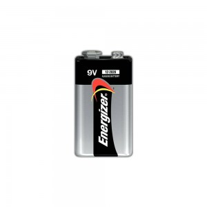 Pilha Energizer Alkaline Power 6LR61 (9V) Blister de 1 Um.