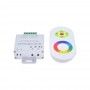 Controlador RGB 18A 12/24V DC comando círculo RGB