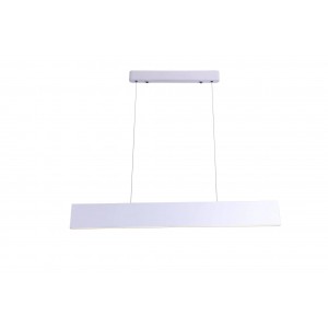 Lâmpada linear LED suspenso 120cm ultra slim 40W 3000K