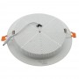 Placa downlight LED encastrável circular 25W