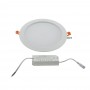 Placa downlight LED encastrável circular 25W