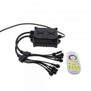 Conjunto de 6 luzes LED RGB ROCK LIGHT para automóveis e barcos 12V IP68