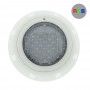 Refletor LED RGB de superfície para piscina 24W 12V-AC IP68