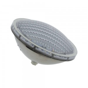 Lâmpada LED PAR56 submergível para piscina 24W IP68 branco frio