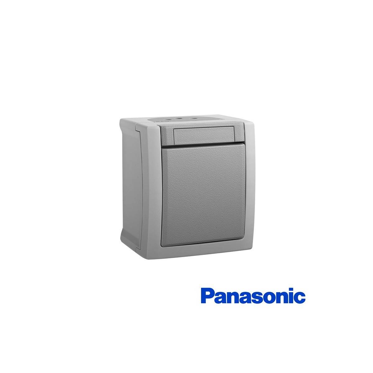 Interruptor estanque Panasonic Pacific 10A 250V IP54