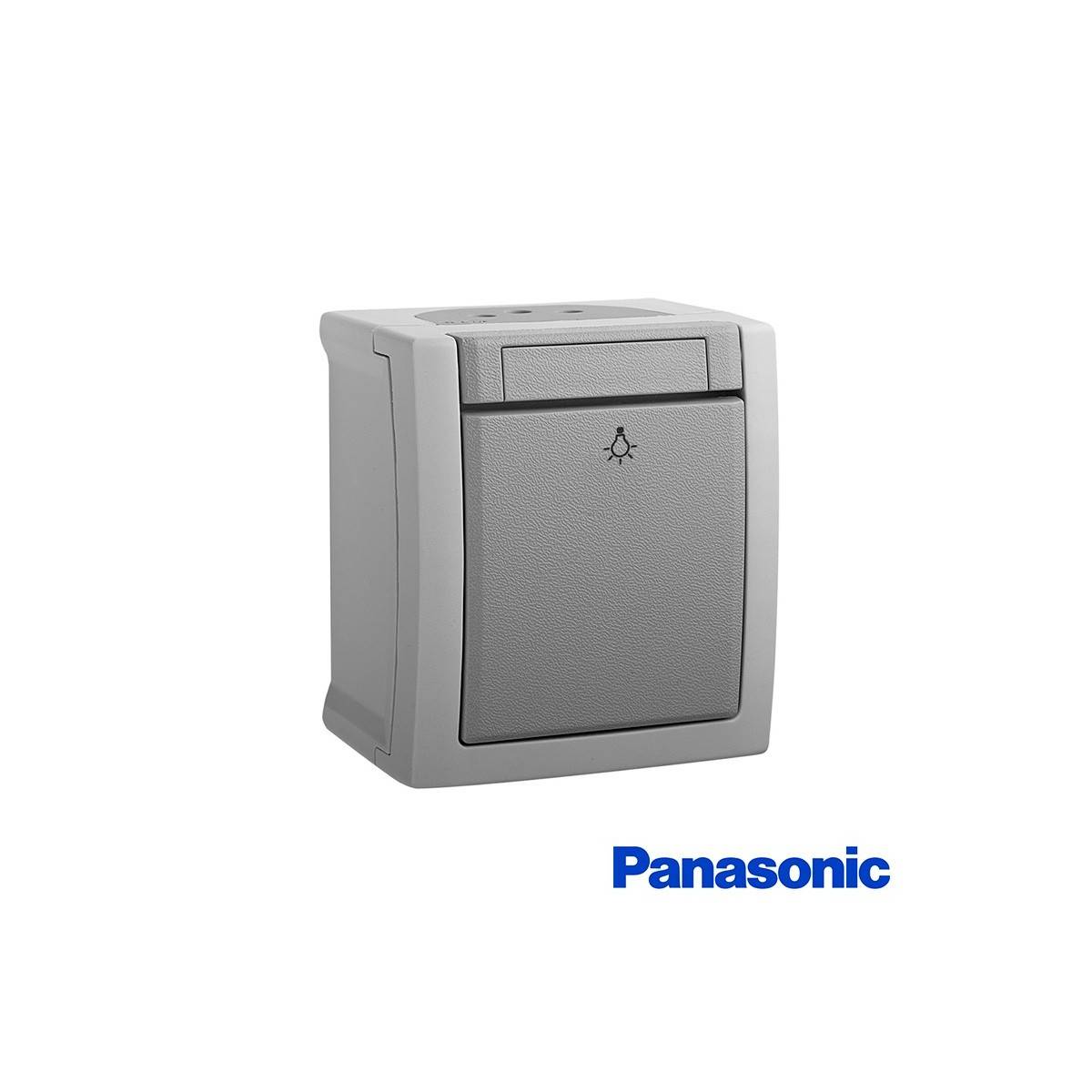 Botão estanque Panasonic Pacific 10A 250V IP54