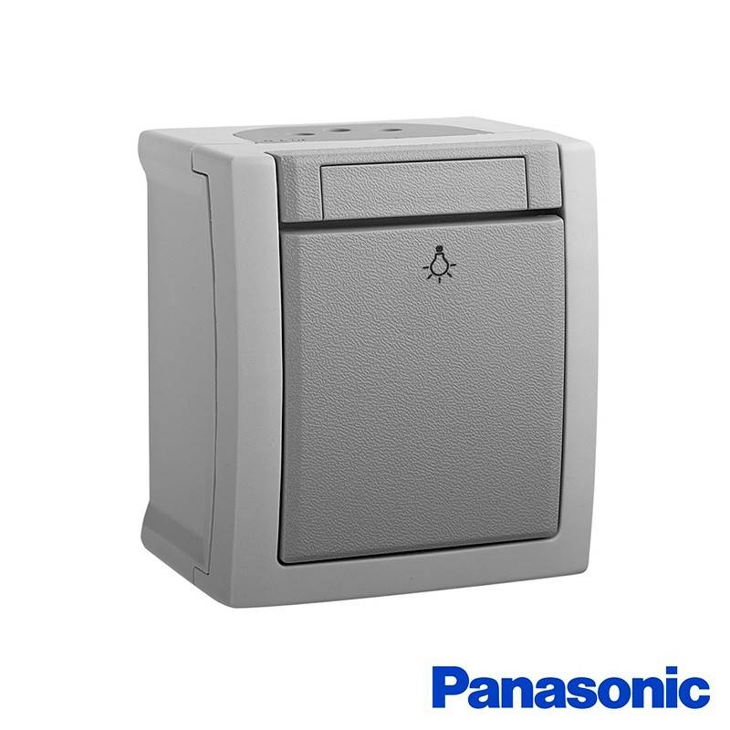 Botão estanque Panasonic Pacific 10A 250V IP54