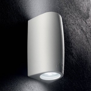 Aplique de Parede LED de Exterior com Luz para Ambos Lados FUMAGALLI MARTA GU10 3,5W