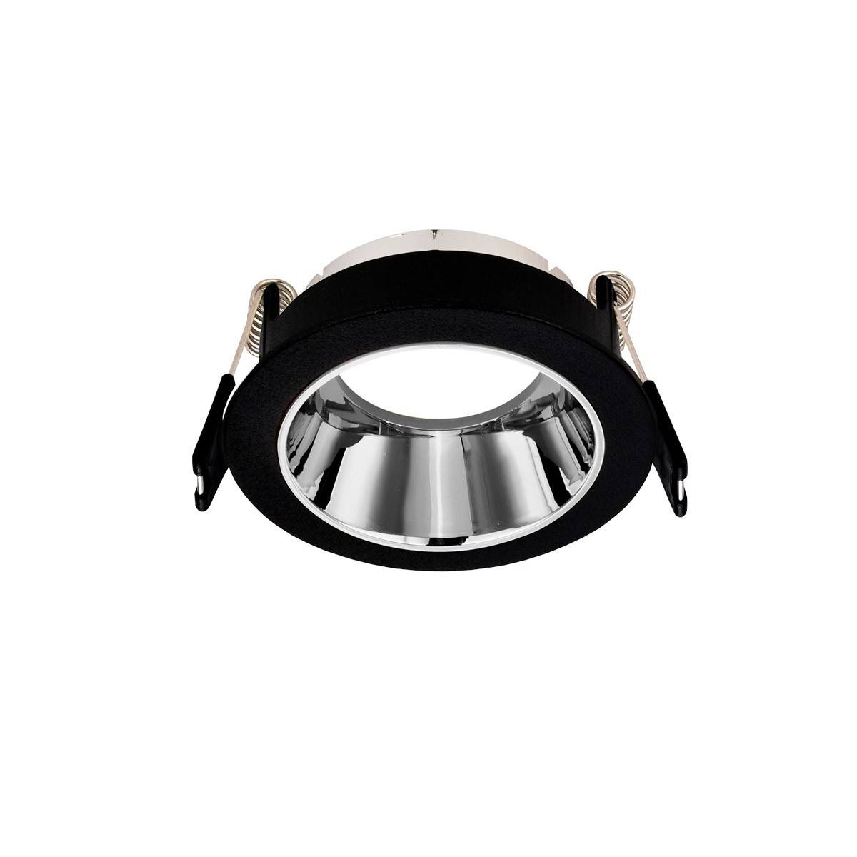 Aro downlight circular encastrável fixo antideslumbrante UGR 16 para GU10 / GU5.3