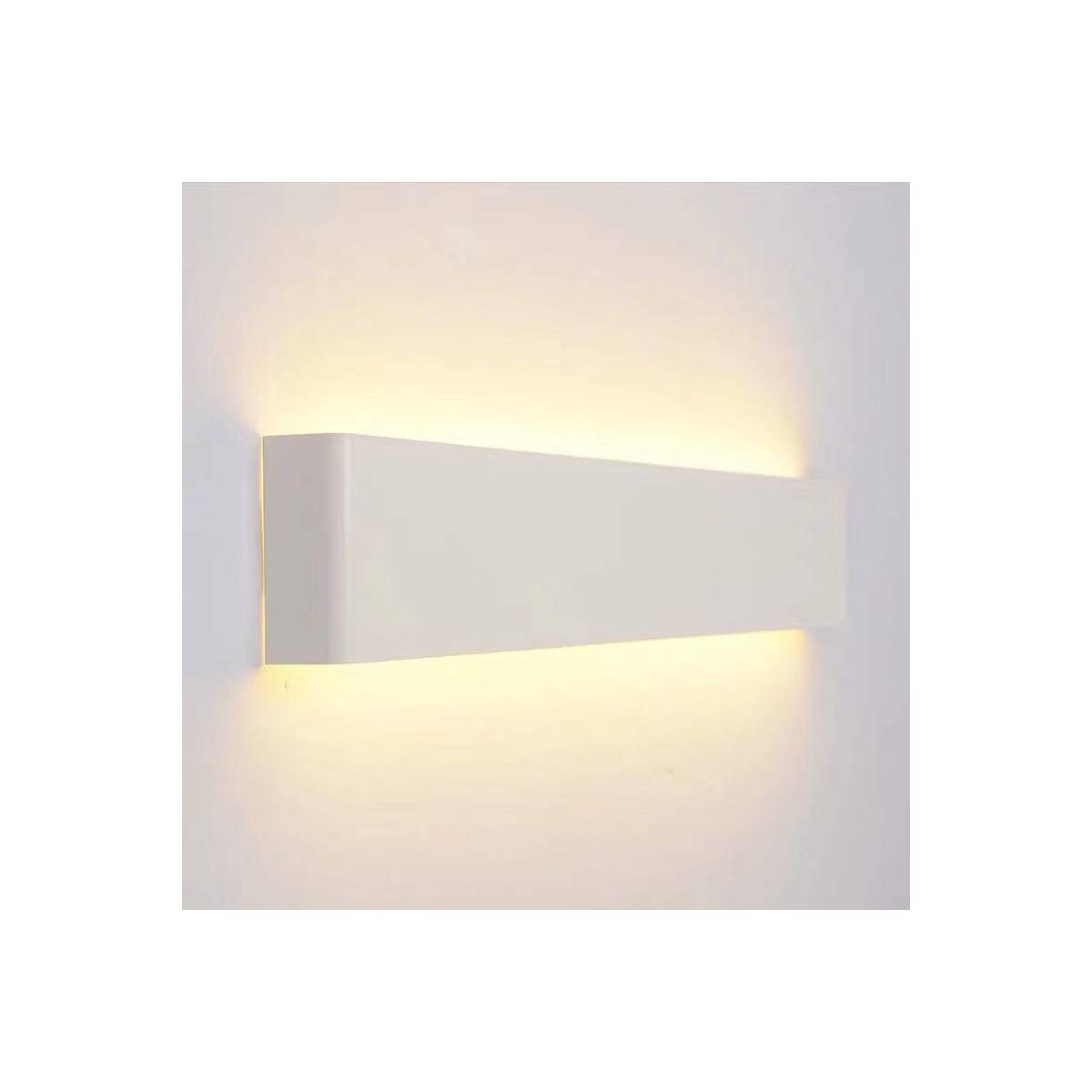 Aplique de parede LED nórdico "SILEA" 19W