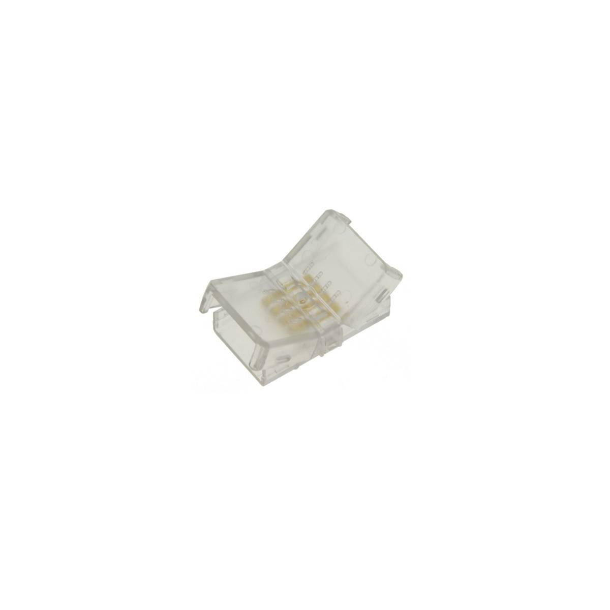 Conector 4 pinos HIPPO RGB  Fita a fita PCB 10mm - IP44 - Máx. 24V