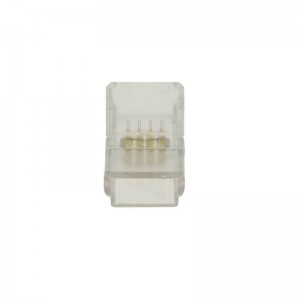 Conector 4 pinos HIPPO RGB  Fita a fita PCB 10mm - IP44 - Máx. 24V