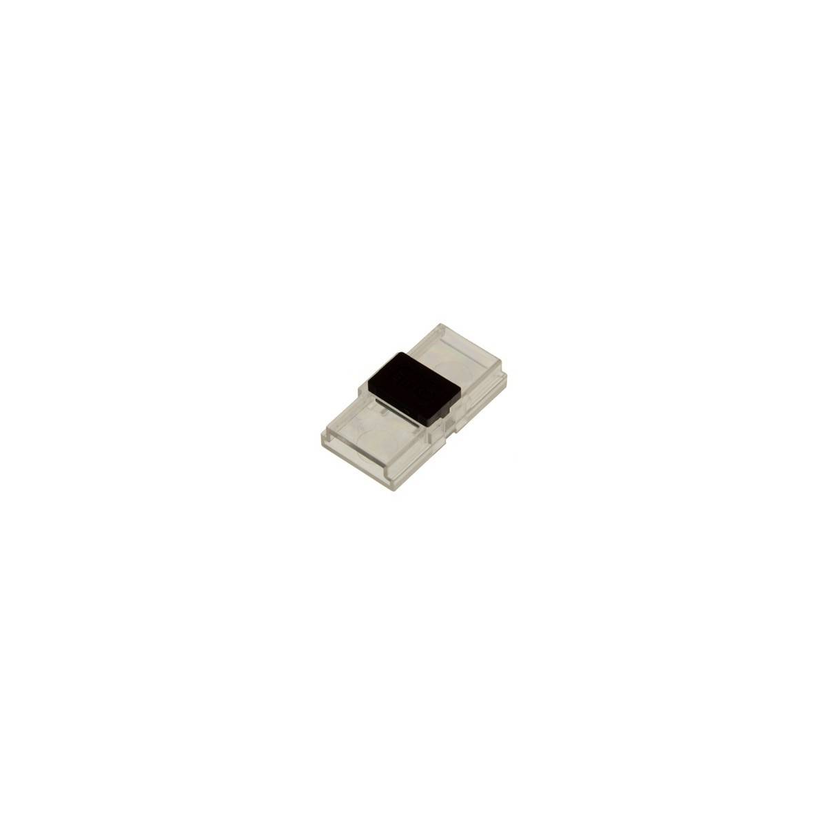 Conector rápido CLIP 2 pinos - Ligação Fita a fita PCB 10mm IP20 máx. 24V