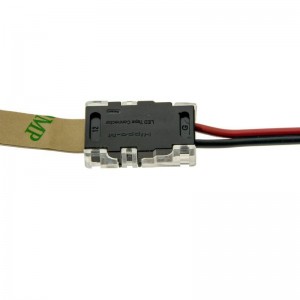 Conector rápido de 2 pinos - fita a cabo PCB IP20 de 10 mm 24V