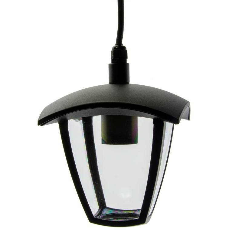 Farol suspenso de exterior SODAS IP44