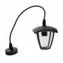 Farol suspenso de exterior SODAS IP44