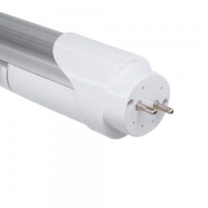 Tubo LED T8 150cm 24W com sensor micro-ondas branco 6000K vidro opalino