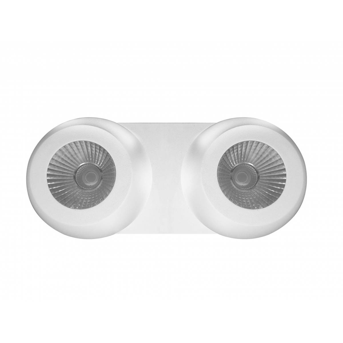 Aplique de parede duplo LED "LOOK- 2" ​​18W