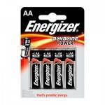 Pilhas e baterias Energizer: grande variedade disponível.